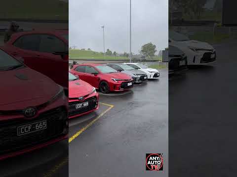 Toyota GR Corolla first drive at Sydney Motorsport Park