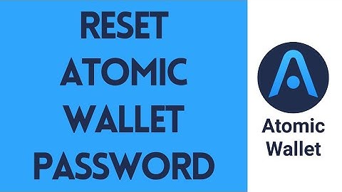 How To Reset/Retrive Atomic Wallet Password (2022) | Recover Atomic Wallet Account (Quick & Easy)