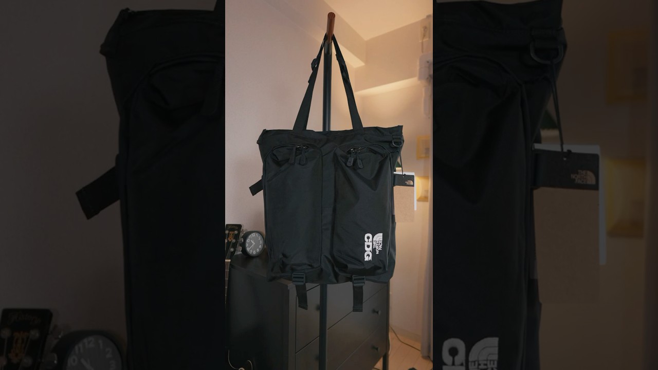 The North Face x Comme des Garçons CDG Tote Bag #LimitedEdition 