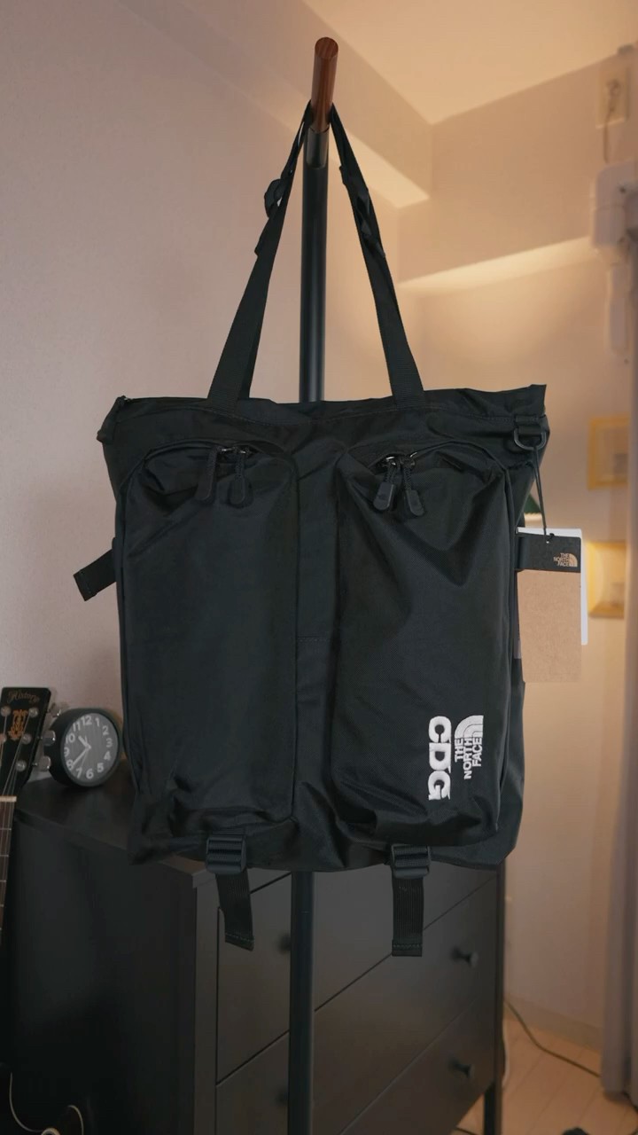 The North Face x Comme des Garçons CDG Tote Bag #LimitedEdition