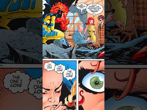 Jean Grey Discovers Professor X S DIRTY Secret In His Mind