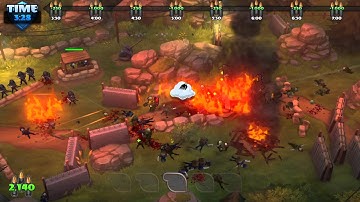 GUNS UP!™ - Defending for 8 minutes 30 seconds