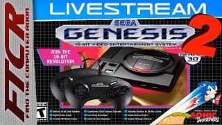 'Sega Mega Drive Mini' Stream - Part 2