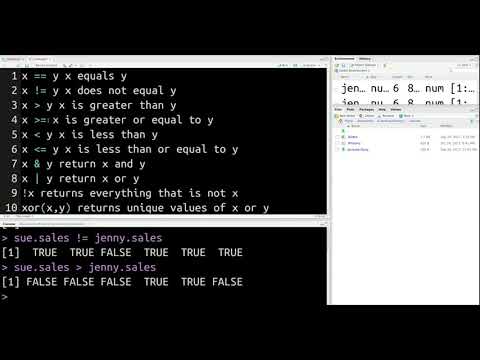 Boolean Logic in R