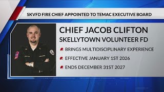 Fire Chief Jacob Clifton appointed to Texas Emergency Management Advisory Council Executive Board