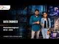 Congratulations Rinkal Narsinghani | BE -Civil as a Data Engineer Success Story | Qspiders Ahmedabad