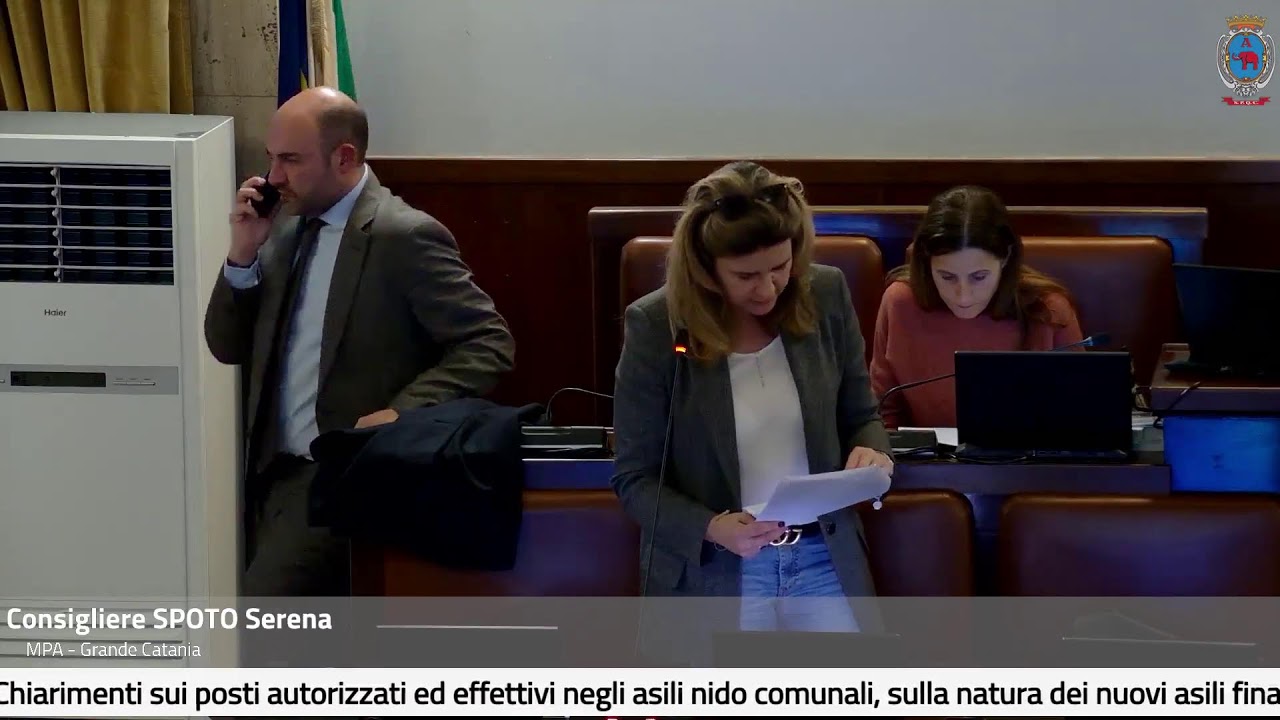 Consiglio Comunale - Seduta del 22/01/2025  2ª convocazione