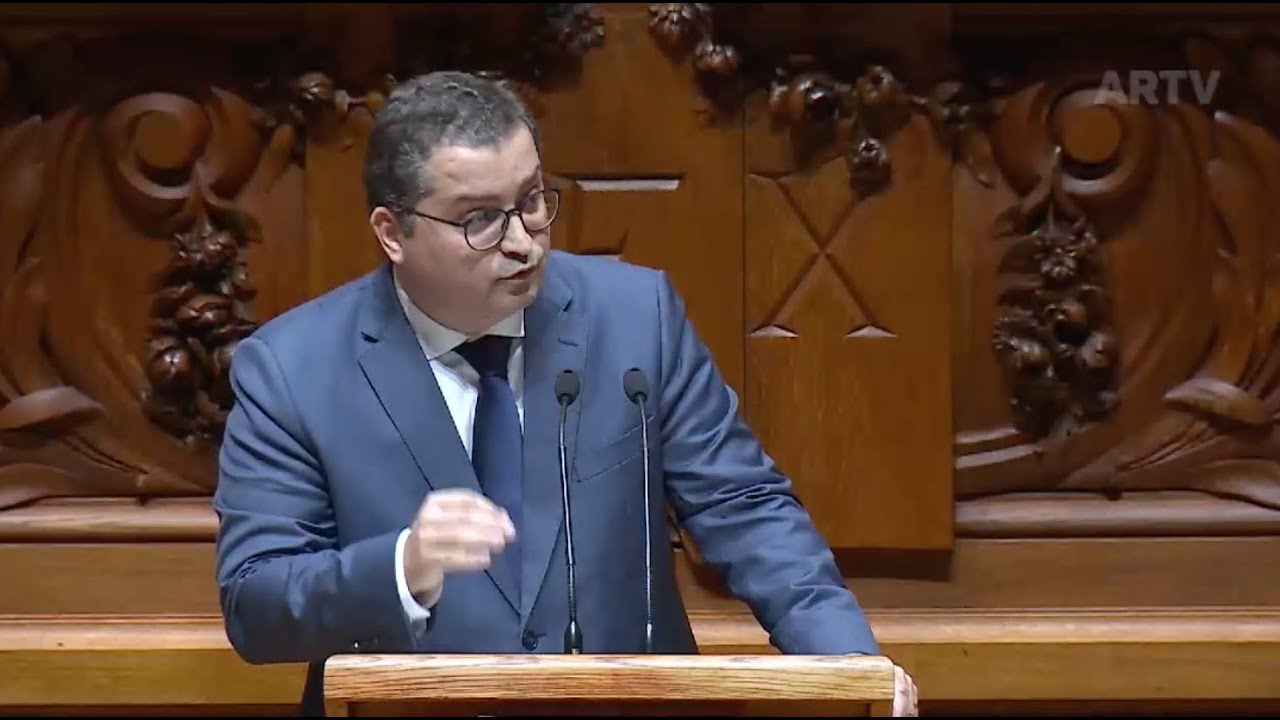 Intervenção de Joaquim Miranda Sarmento no Plenário