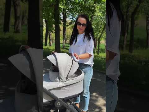 Люлька для коляски Cybex серії S (Balios S Lux, Talos S Lux), Moon Black, відео 1