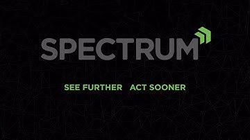 SPECTRUM - Quick Introduction - July 2020