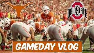 Gameday VLOG: Texas Longhorns vs Ohio State Buckeyes!