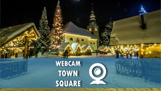 Kranjska Gora Town Center - Live WebCam screenshot 3