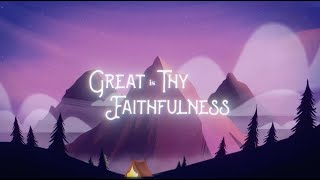 JJ Heller  Great Is Thy Faithfulness (Official Lyric Video)