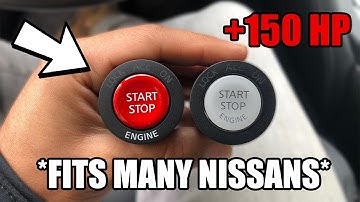 OEM Nissan GTR Push Button Start Install