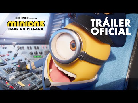 Minions: Nace un Villano – Tráiler Oficial (Universal Pictures) HD