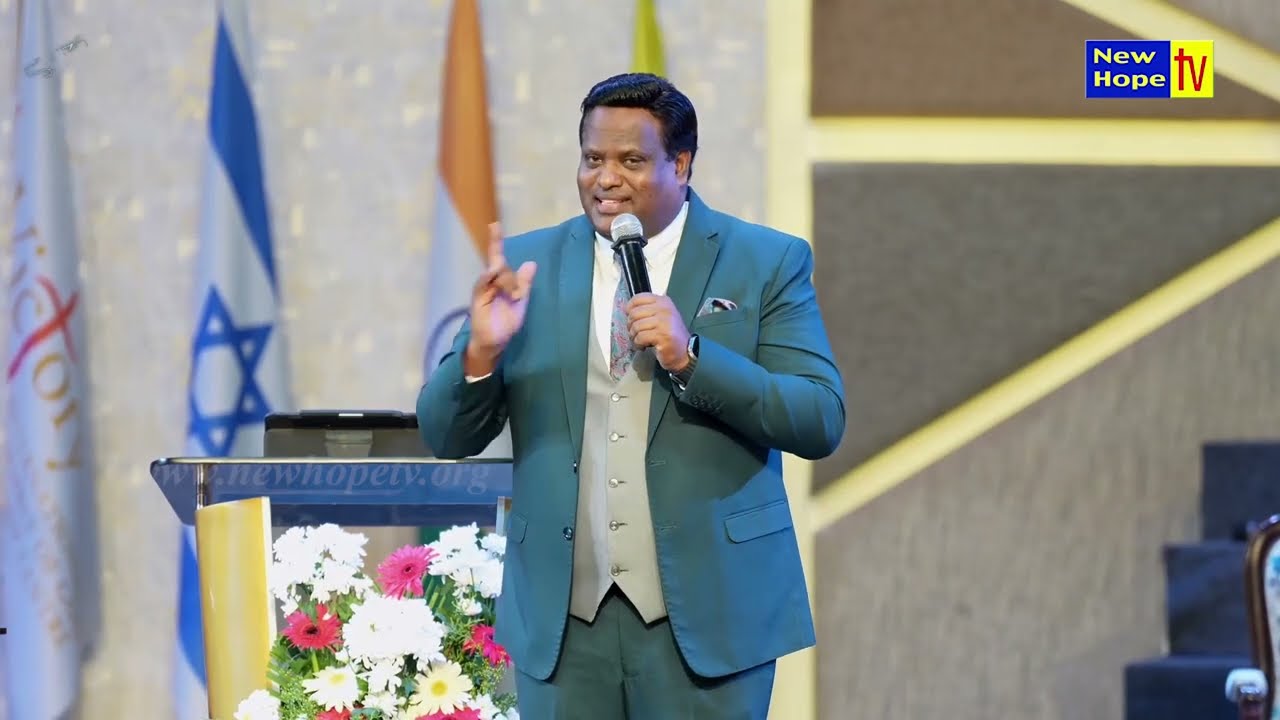 ಉರಿಯುತ್ತಿರುವ ಜಗತ್ತಿನಲ್ಲಿ ನಿದ್ರಿಸುತ್ತಿರುವ ಸಭೆ | Part 1 | Rev. Dr. Ravi Mani | New Hope TV