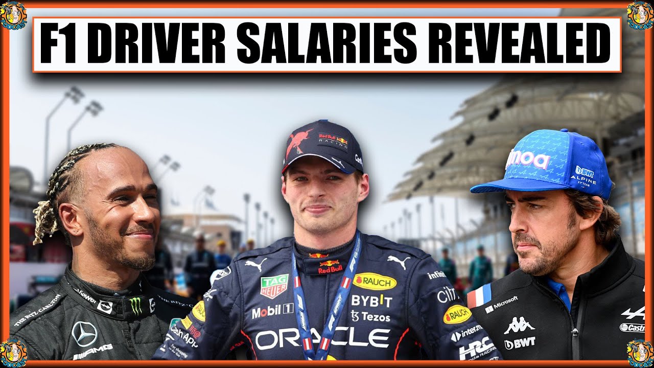 F1 News F1 Driver Salaries revealed! YouTube