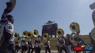 Prairie View A&amp;M University  Marching in game vs SU | 2022 |