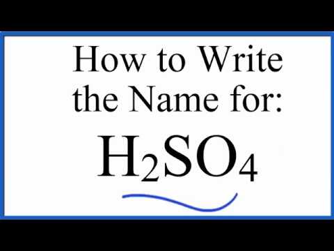 Video: Kaip rašyti h2so4 programoje Word?