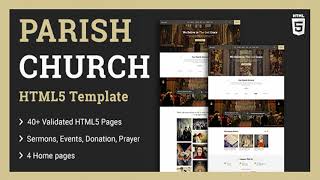 Parish | Church HTML5 Template | Themeforest Website Templates and Themes