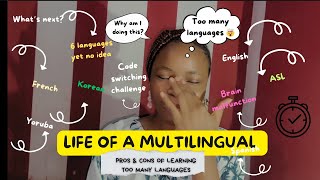 Life of a Multilingual: My Journey Through 6 Languages, Code-Switching Struggles & Tips to learn