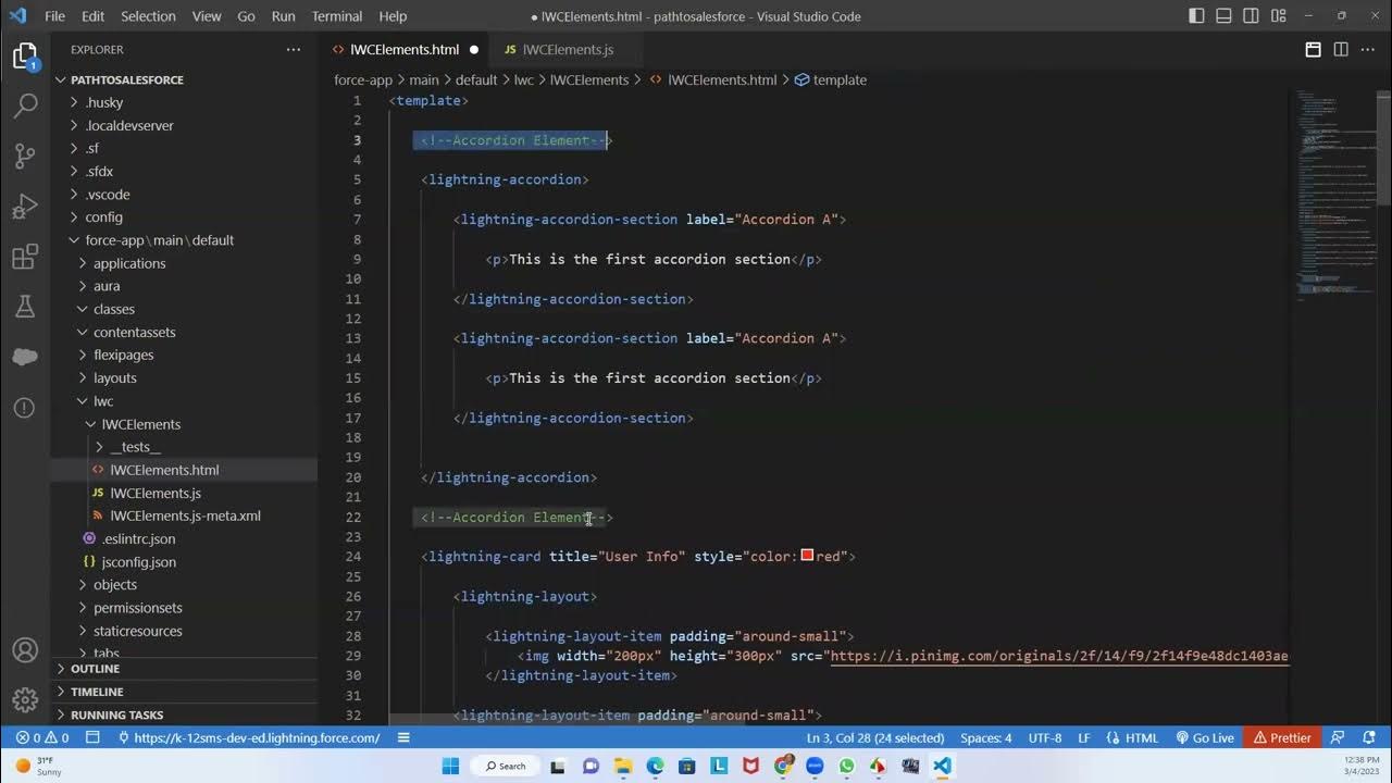 LWC Component Reference 07 Accordion YouTube