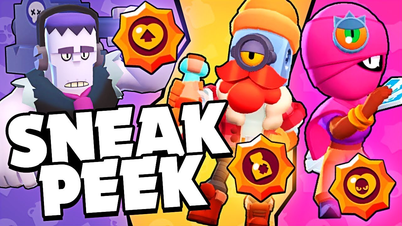 NUEVAS STAR POWER DE BARLEY, TARA Y FRANK!! | Brawl Stars ...