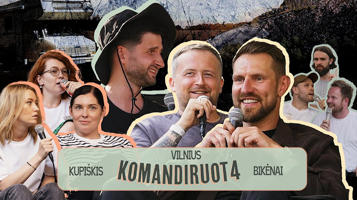 KOMANDIRUOT4:  6 serija (ft. M. Katleris, M. Stonkus, Safas, "Labas rytas" vedėjos)