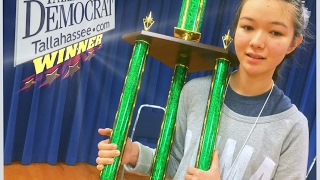 2017 Tallahassee Democrat Big Bend Regional Spelling Bee