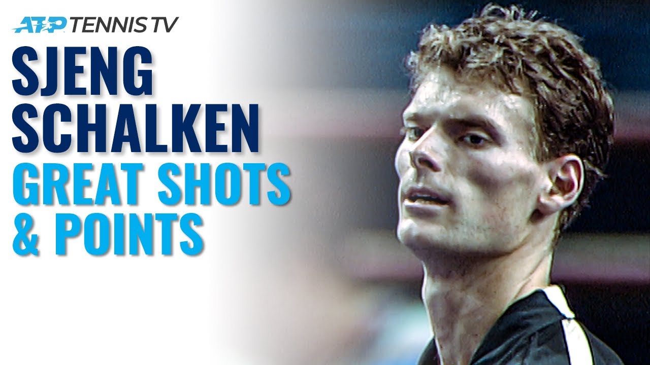 Booth zoom plein Sjeng Schalken 🇳🇱 Great ATP Shots & Points From The Dutch Legend! -  YouTube