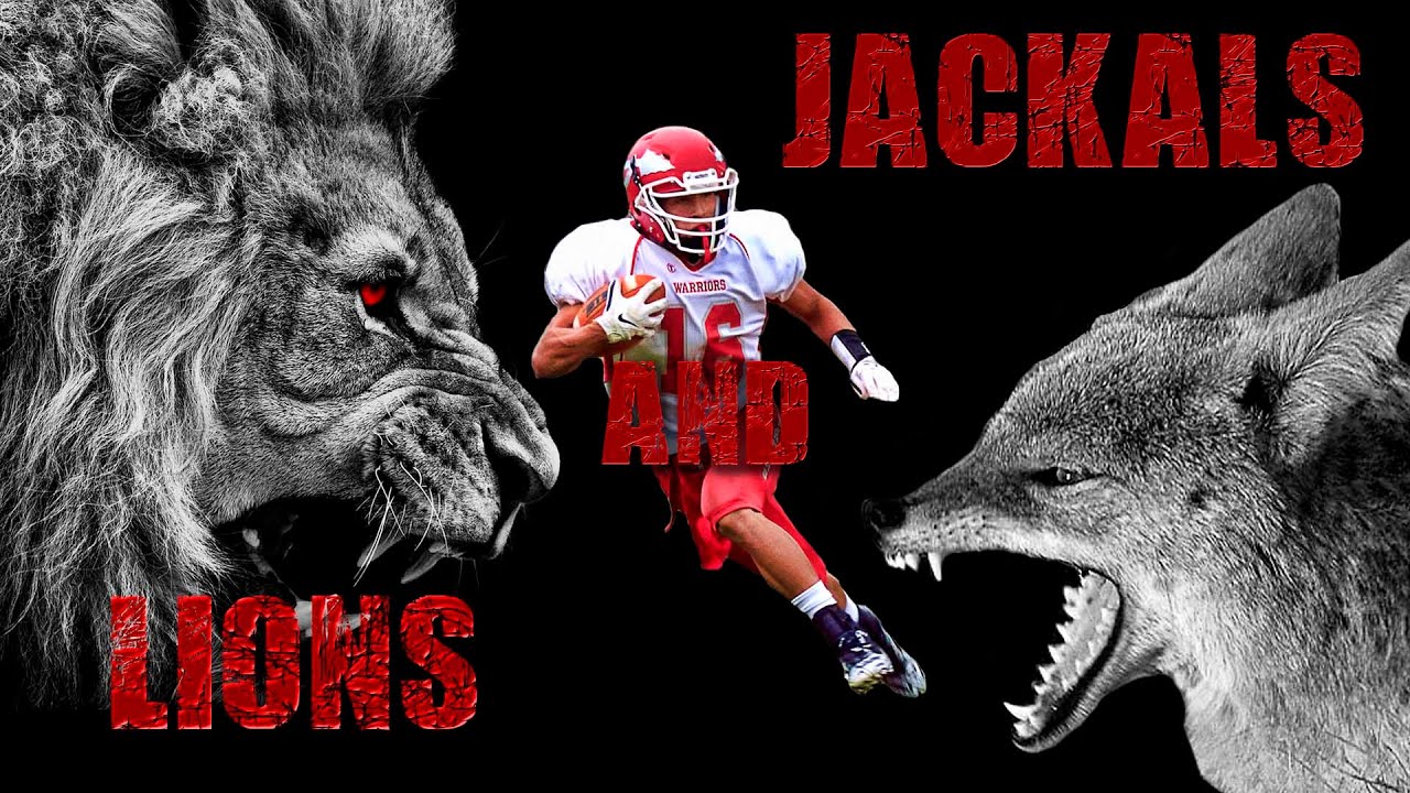 Arlee Warrior Football 2015 Motivational Video - Lions and Jackals