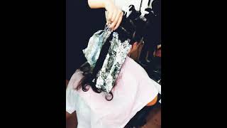 transformation des cheveux  hair transformation by Lalla Laaroussa