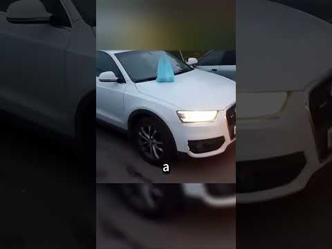 Вот почему не стоит парковаться в Бутова😯👌