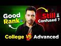 JEE Main 2026 Good Rank: Should You Focus on College or Advanced? Q &amp; A ~ ABJ SIR