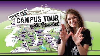 Weber State University Hyper Speed Campus & Business School Tour