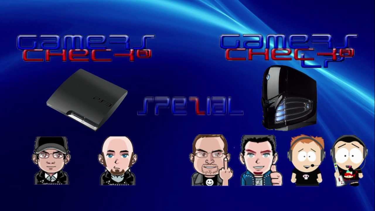 GamersCheckLP / Gamerscheck *Spezial* - Intro