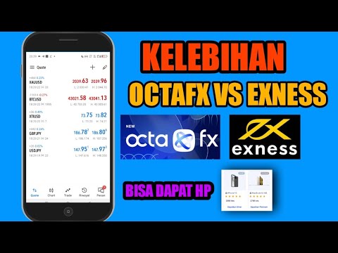 Kelebihan Octafx Dibandingkan Exness |  Octafx Vs Exness Mana Bagus