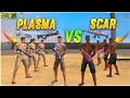 PLASMA vs SCAR FACTORY CHALLENGE😂|4 VS 4 WHO WILL WIN ?factoryfreefire Total gaming |A_S GAMING