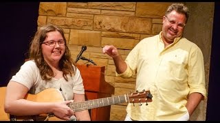 Playing "Windy & Warm" for Vince Gill chords