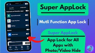 Super AppLock - App Lock for All Apps | Most Secured App Lock screenshot 3