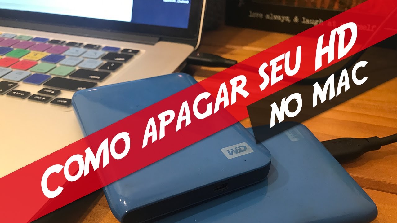 Como Formatar meu HD Externo no Mac ? Em 1 Minuto - YouTube
