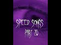 Silent Scream Speed Songs Speed Up Silent Scream Speed Songs Speed Up