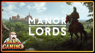 First look at Manor Lords - PC Gameplay