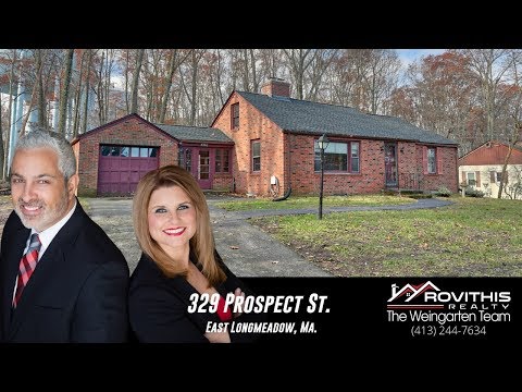 329 Prospect St., East Longmeadow, MA home video tour