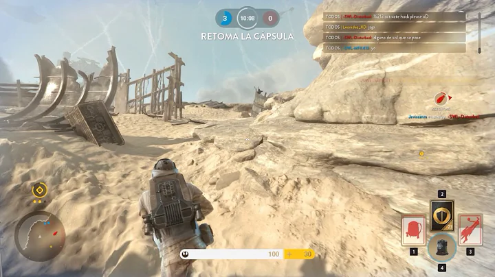 Star Wars  Battlefront pc gameplay