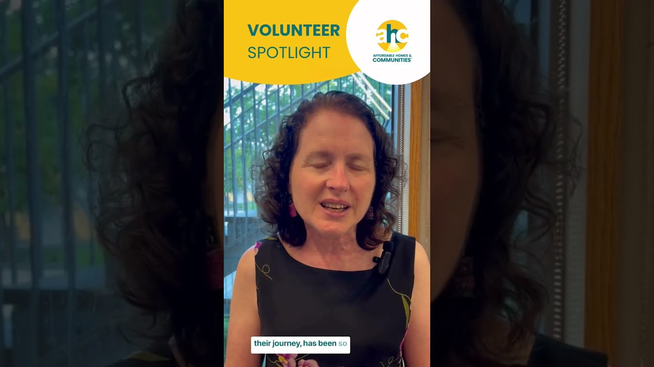 Volunteer Spotlight: Sharon, CCR Mentor