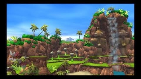 Jak and Daxter: The Precursor Legacy - Sentinel Beach Background