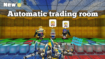 New "Automatic Trading Room" tutorial in skyblock || BMGO