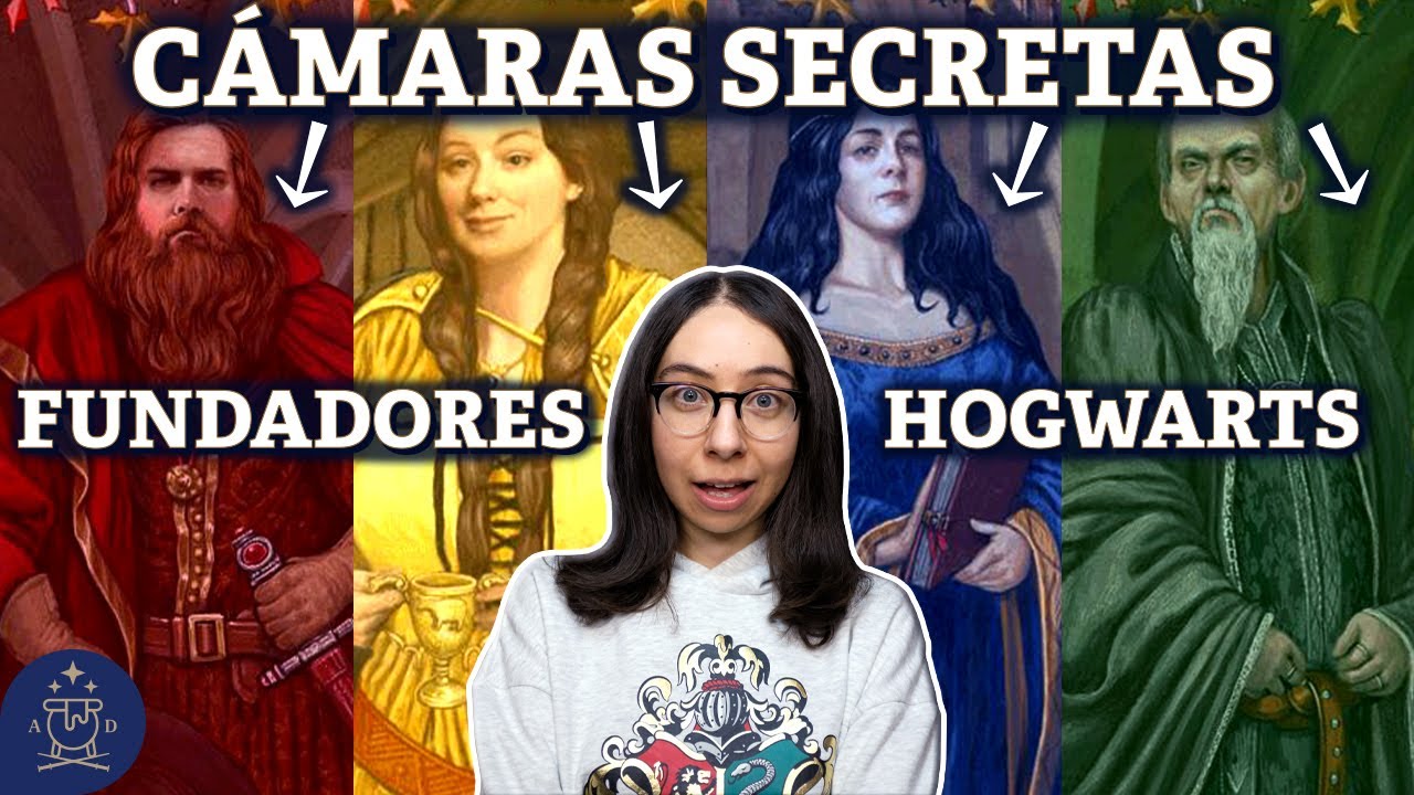 Las CÁMARAS SECRETAS de los FUNDADORES de HOGWARTS | Teoría de Harry Potter