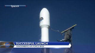 US-European ocean monitoring satellite launches into orbit from Vandenberg AFB
